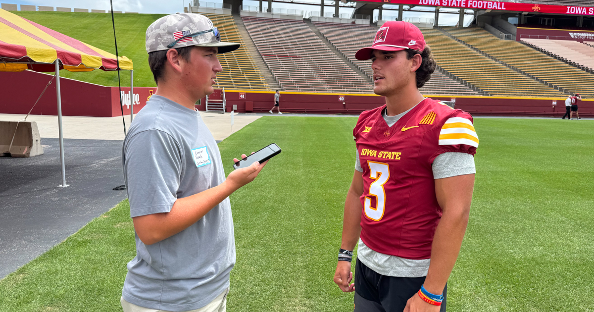williamseals's tweet card. Iowa State's player representatives at Friday's media day all enjoy several hobbies away from the gridiron. From playing golf to fishing to competing against one another in the latest EA Sports...