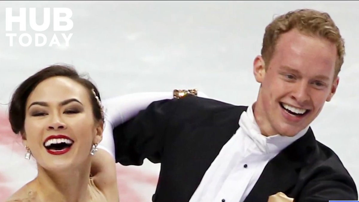 TheHubToday's tweet card. Hannah Donnelly sat down with some of the Team USA skaters as they prepare for World’s in March 2025 at The Skating Club of Boston. Follow NBC10 Boston’s The Hub Today:https://instagram.com/thehubt...