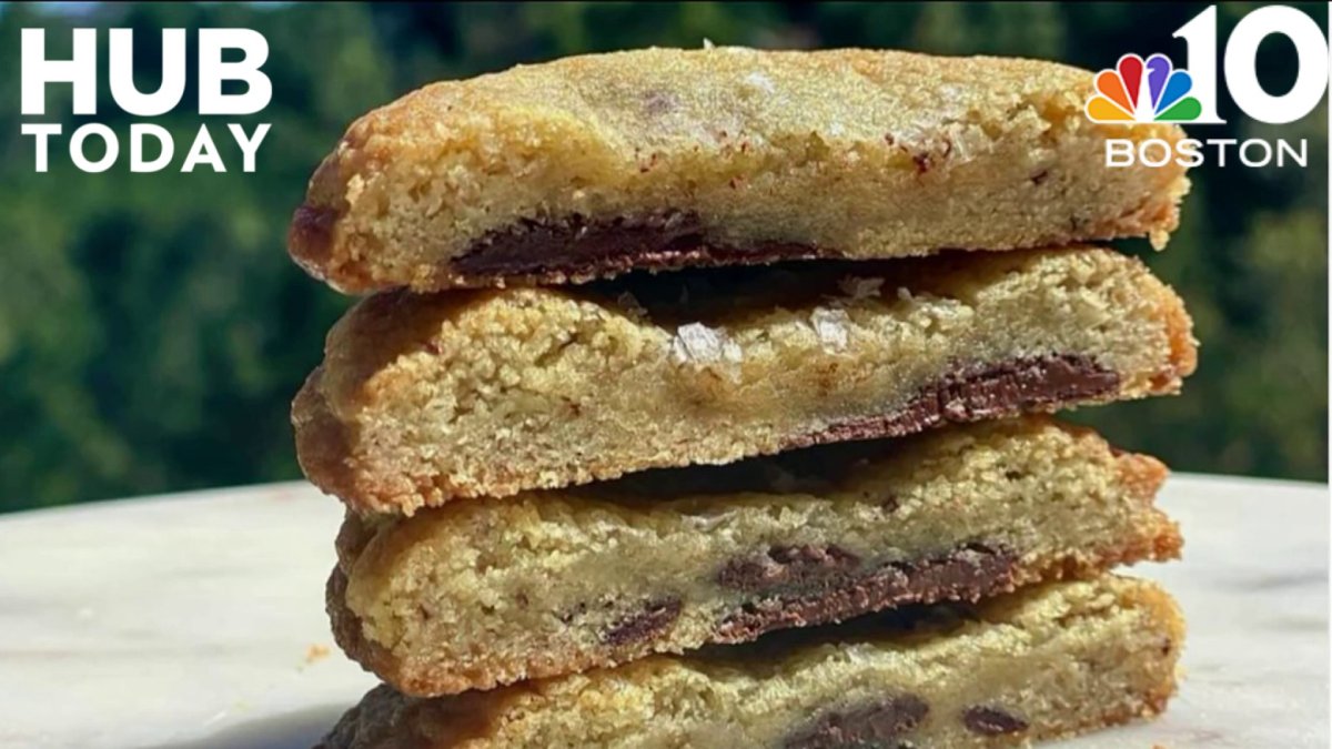 TheHubToday's tweet card. Satisfy that sweet tooth in the best possible way! Pastry chef and founder of ‘SweetBoy’ Ben Sidell visited in-studio to give a demonstration of some all-American classic desserts. Follow NBC10...