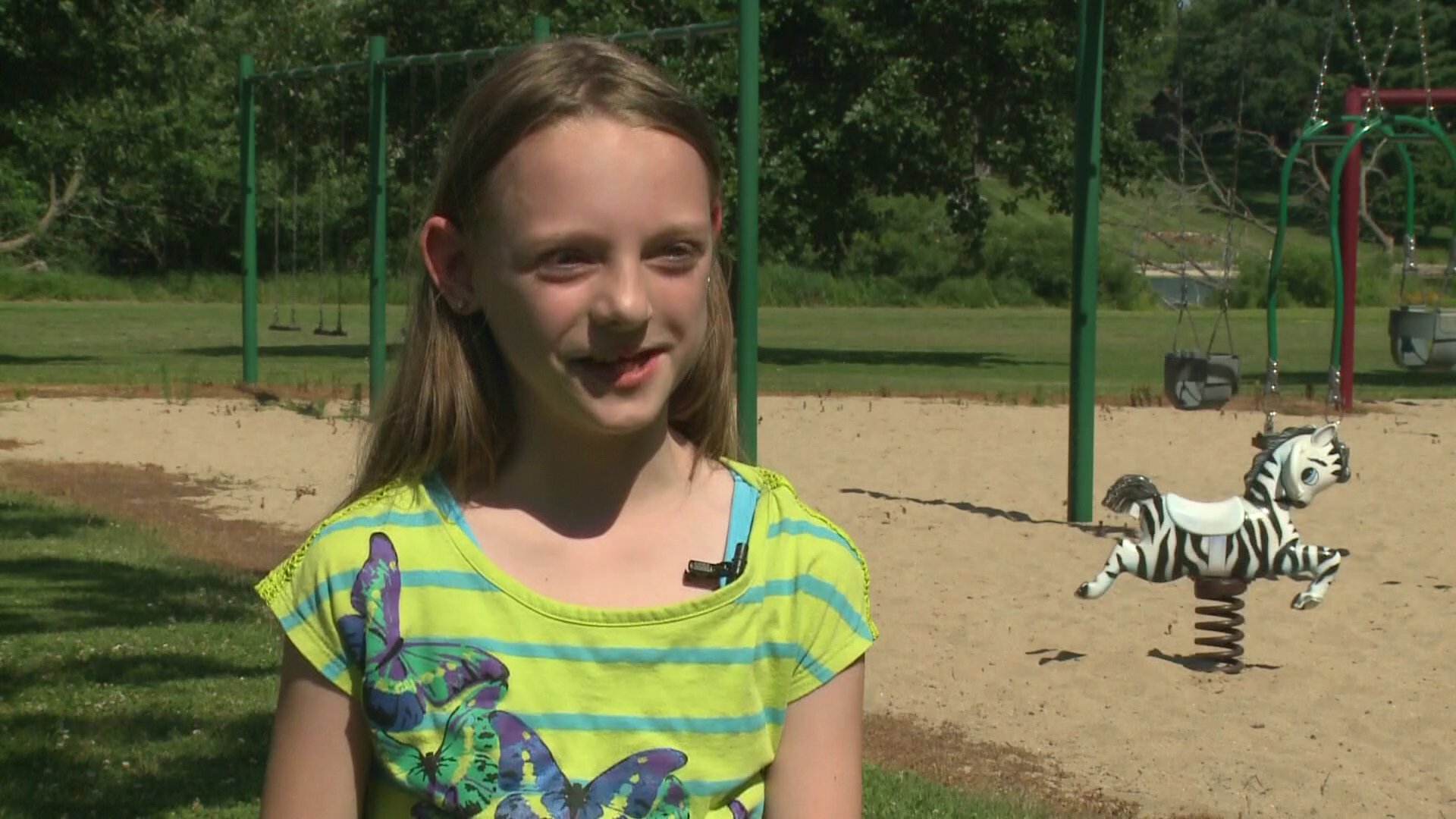 CBS58's tweet card. JANESVILLE, Wis. (CBS 58) -- July is National Cleft and Craniofacial Awareness Month and one 8-year-old girl from Janesville continues to prove that her condition won't stop her from achieving her...