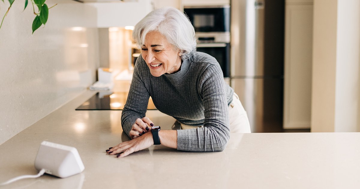 NCOAging's tweet card. Deb Berlyn of Project GOAL shares the ways artificial intelligence, or AI, is probably already being used in many homes to combat social isolation and loneliness.