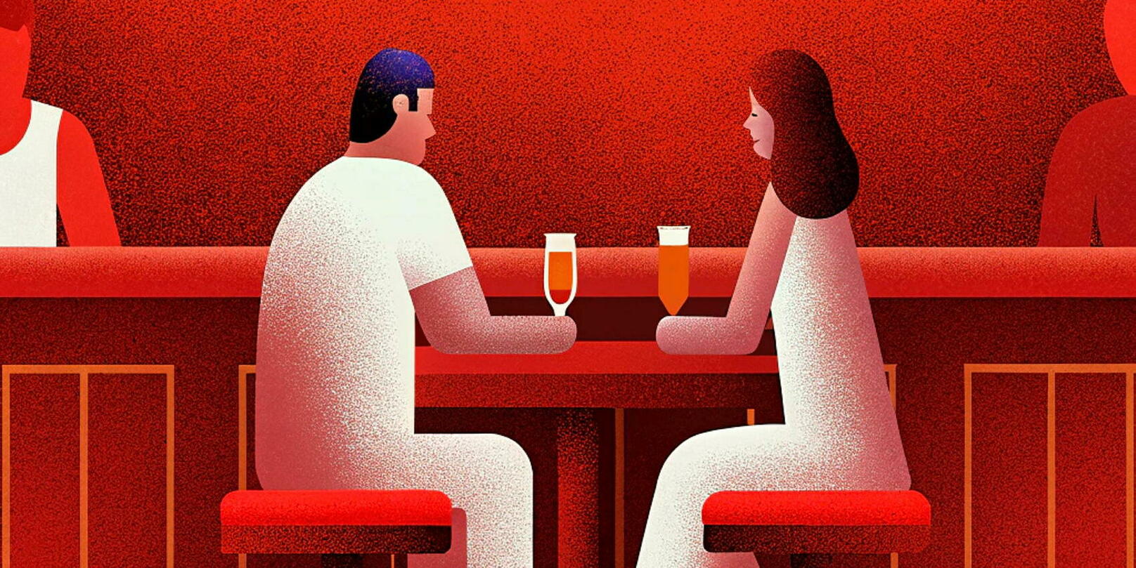 Mancioday's tweet card. LEURS PIRES « DATES ». (2/5) Léa raconte son rendez-vous avec un jeune homme rencontré sur Tinder. Et pourquoi elle aurait dû tourner les talons « dès le départ ».
