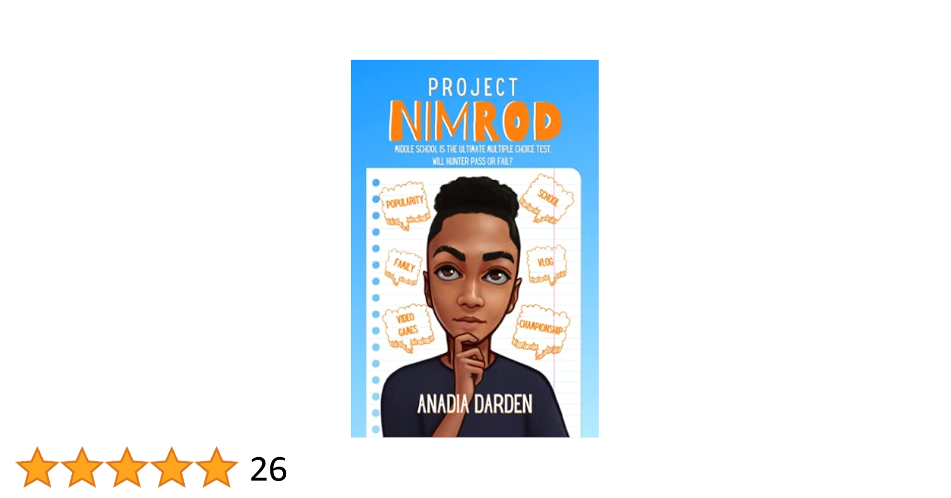 tremenduz's tweet card. A story of decision making and emotional resilience, Project Nimrod is a captivating #blackboyjoy middle grade novel (8-12 years-old) written to be enjoyed by all genders and ages. Elementary to...