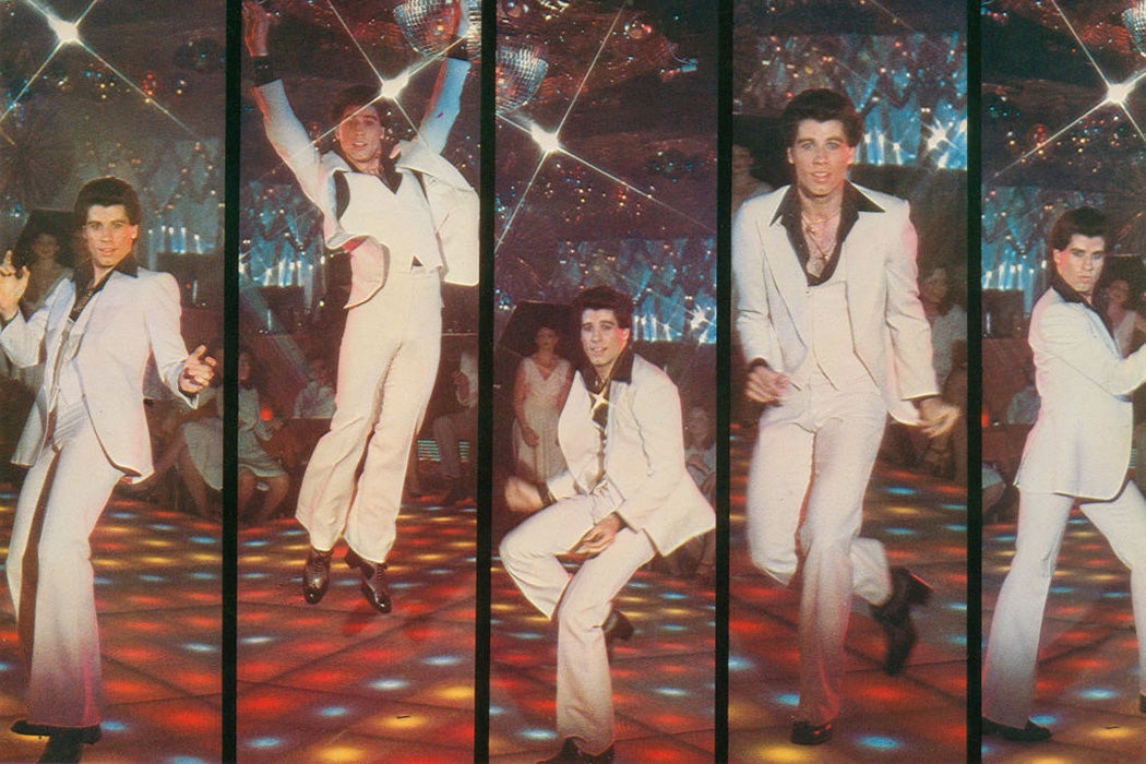FolkYouAll's tweet card. Despite seeming like strange dance partners, disco and classical make the best music—together.