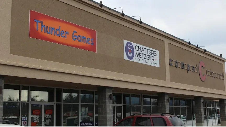 sane_kyle's tweet card. We are Taylor Peets and Jesse Rider, passionate gamers and proud members of the Thunder Games community. For years, Thunder Games has been more than a game s...
