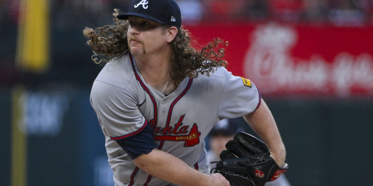 BatteryPowerSBN's tweet card. All of Atlanta’s Opening Day starting pitchers are now injured.