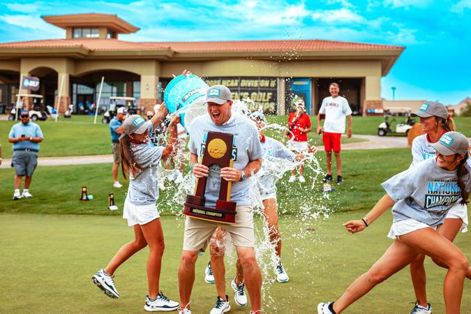 DBU_GOLF's tweet card. THE RUNDOWN