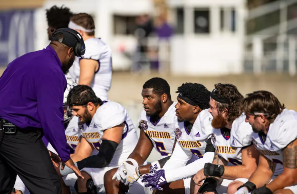 BarryOnCampus's tweet card. The OVC-Big South Football Association is keeping an “ear to the ground” amid shuffling conference members in the FCS subdivision.