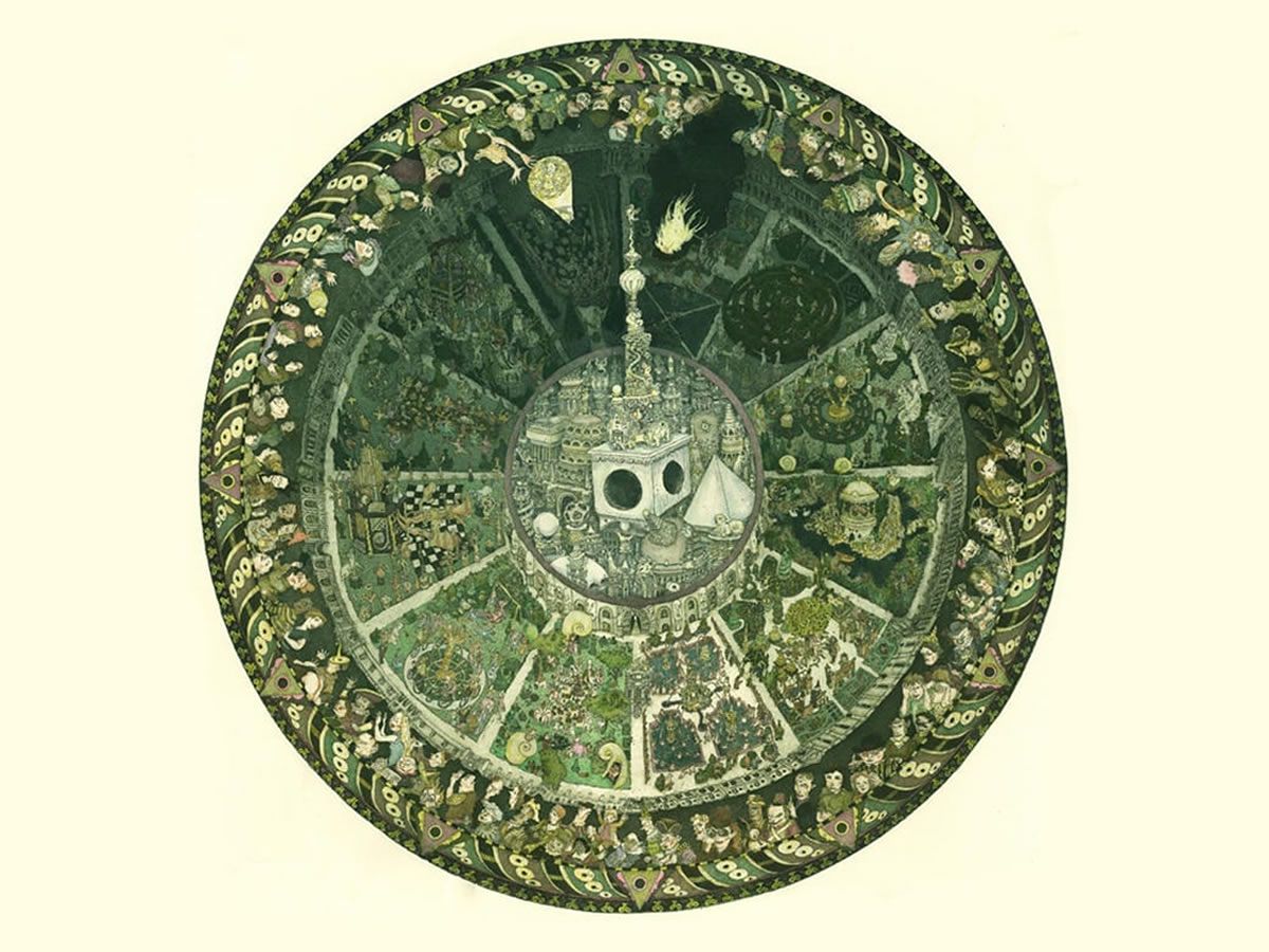 WhatOnEdinburgh's tweet card. Hall of Hours explores time through Robert Powell's unique imagery capturing humanity's complexity, grandeur, and folly in intricate and thought-provoking compositions. What's On Edinburgh - your...