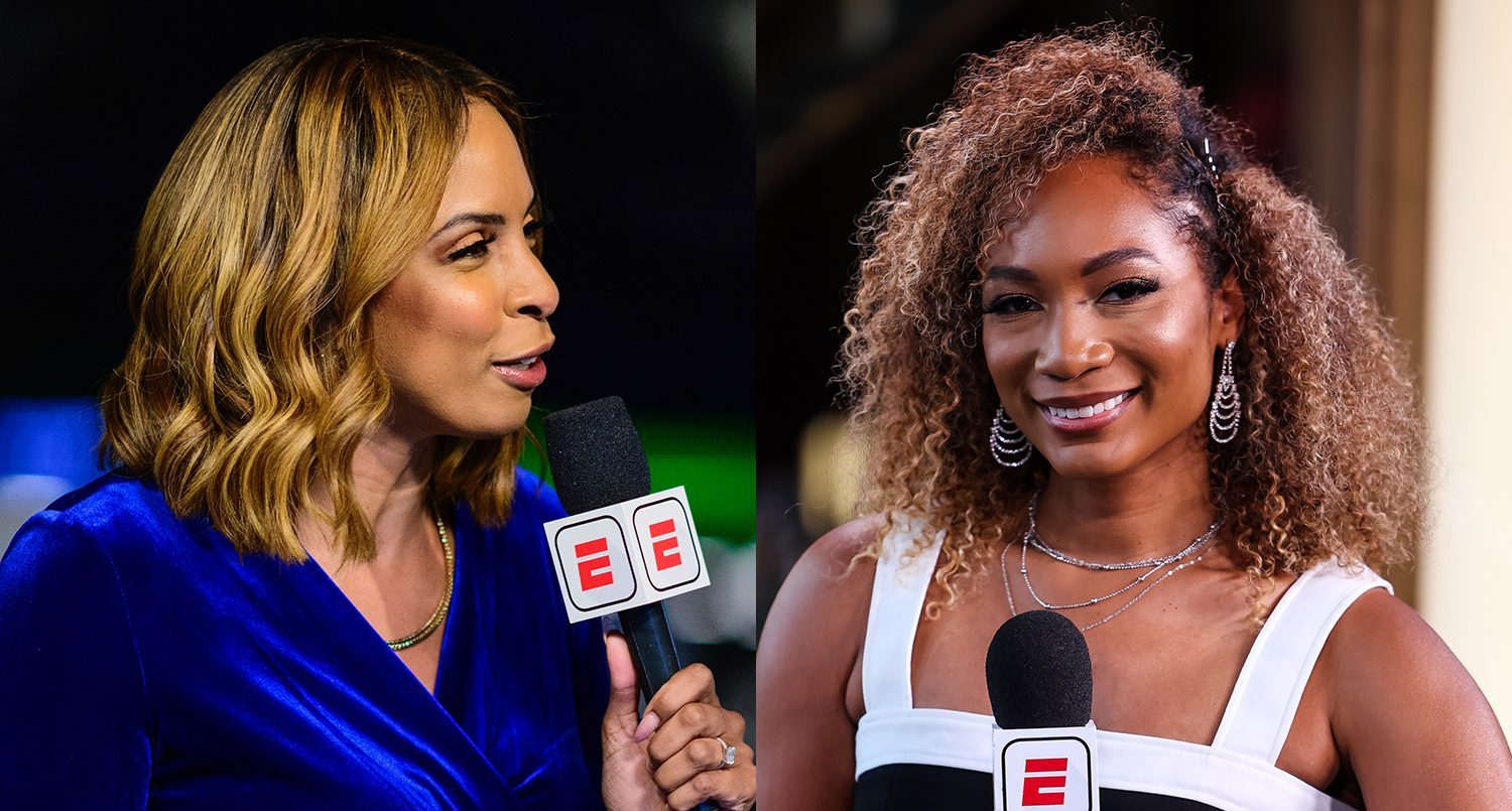 derekfutterman's tweet card. Ari Chambers and LaChina Robinson discuss ESPN's "WNBA Hoop Streams," the growth of the league and future goals.