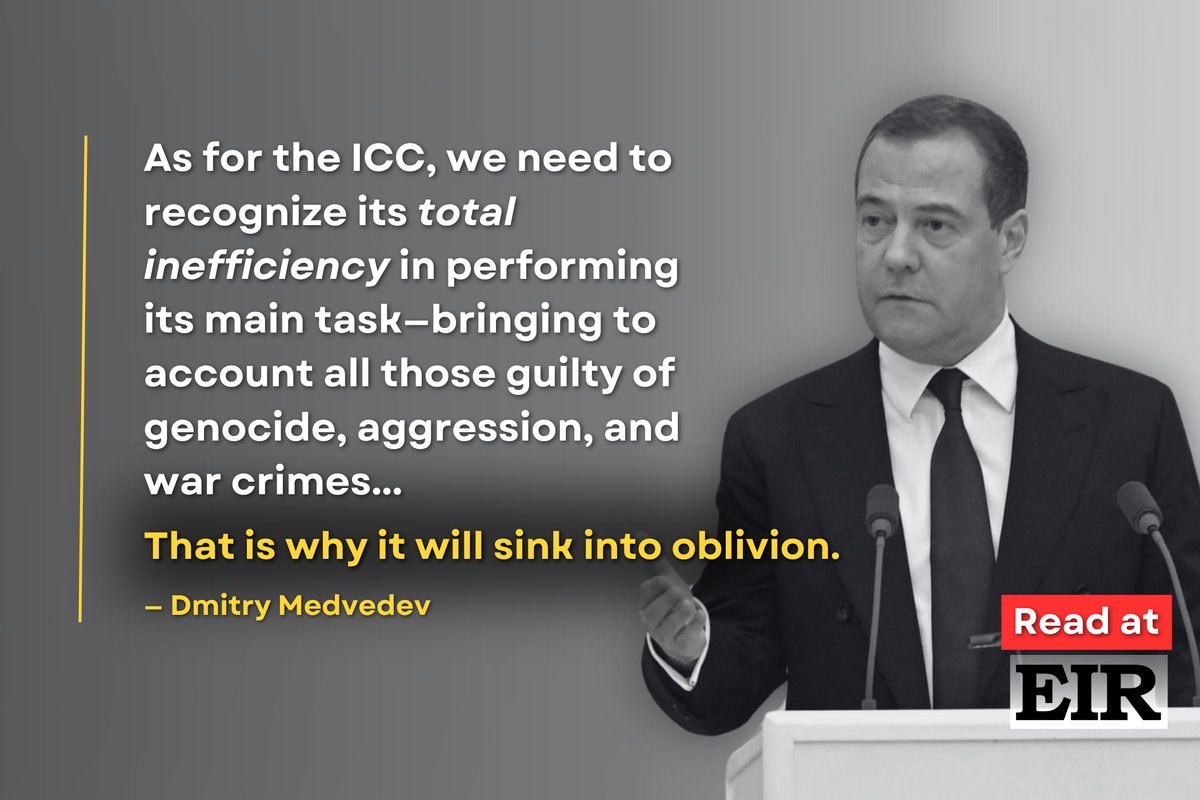 execintelreview's tweet card. The world keeps changing, and not always for the better. We have witnessed the rapid degradation of many supranational legal structures, which have fallen victim to their dependence on the will,...
