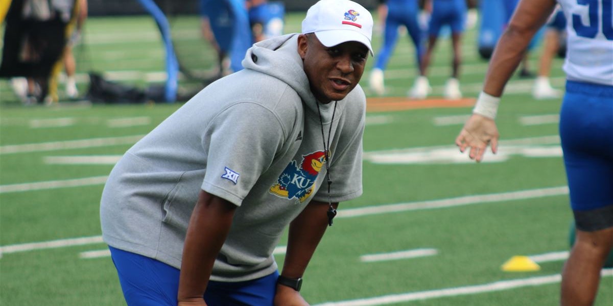 MSwain247's tweet card. Breaking down the KU football defense and how things could look schematically this fall.