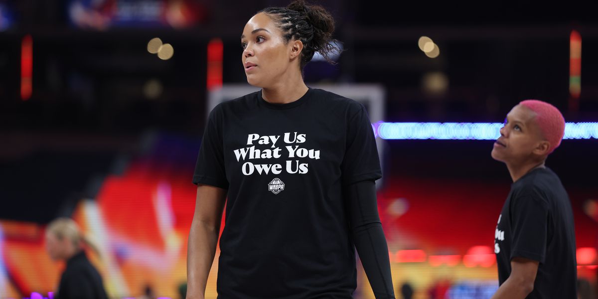 SwishAppeal's tweet card. Captain Napheesa Collier led her team to victory, but the battle for a new CBA took center stage at the 2025 WNBA All-Star Game.