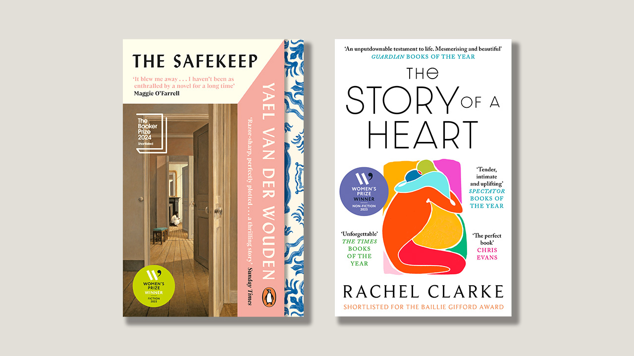 ste_c__'s tweet card. Georgina Godwin meets Yael Van Der Wouden and Rachel Clarke, the winners of the 2025 Women’s Prize for Fiction and...
