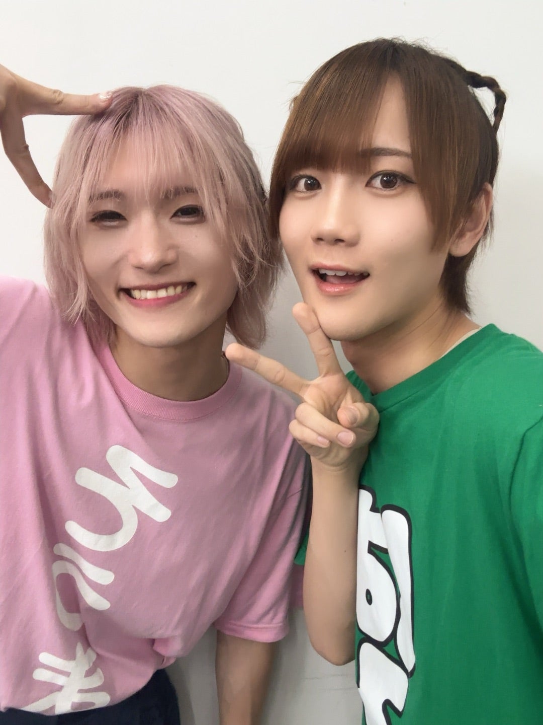 info_milmon's tweet card. ここにきた 僕が来た 誰が来た？はるかー☘️現役保育学生 Milky Monsterグリーン担当はるかです✌️ブログを開いてくださりありがとうございます‼️時…