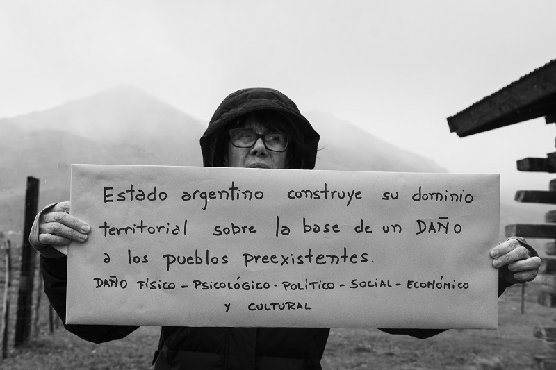 Infoterritorial's tweet card. Sobre la intervención en la 18ª sesión del Mecanismo de expertos sobre los derechos de los pueblos indígenas.