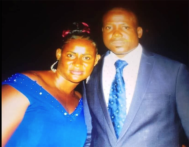 Sambaa241's tweet card.   Un drame conjugal d’une rare violence a endeuillé la commune de Bongoville (Haut-Ogooué) dans la nuit du 24 au 25 juillet. Simplice Ngounga a abattu sa compagne, Laïka Ontolokali, mère de ses...