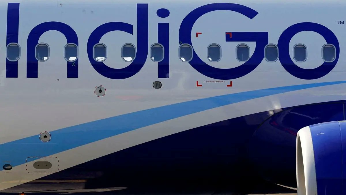 aneeshp's tweet card. IndiGo faces profitability risk from global carbon offsetting scheme starting 2027, taking steps to reduce emissions and costs.
