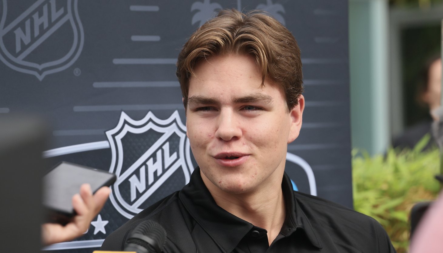 BenPopeCST's tweet card. The 18-year-old power forward became the NHL's No. 3 overall pick after the Hawks gathered intel from former players Johnny Oduya and Marcus Kruger and watched Frondell transform his skating.