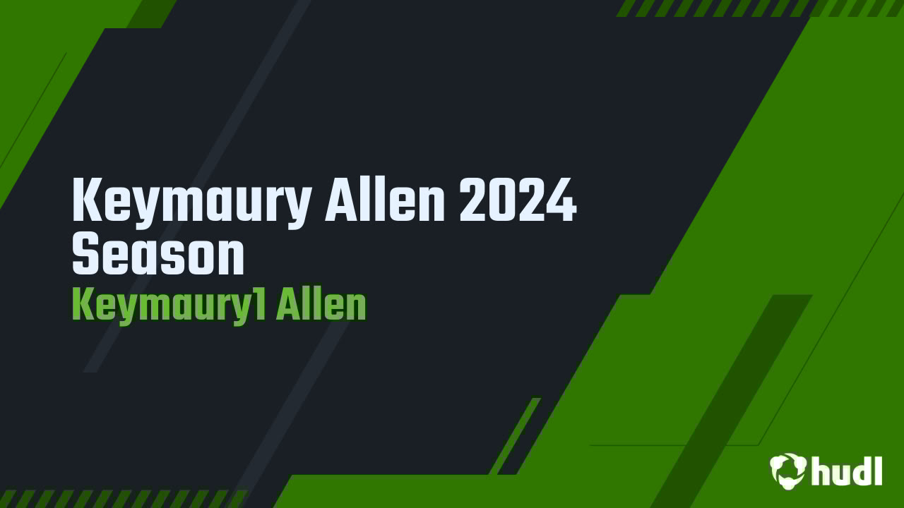 ChoctawHoopsFWB's tweet card. Keymaury Allen 2024 Season