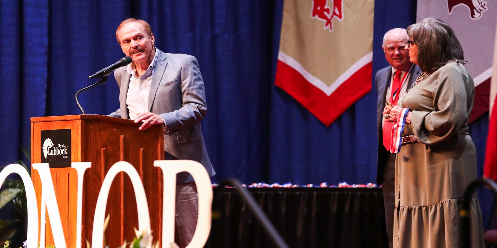 NathanGiese's tweet card. More than 100 years after making history at Lubbock High, Clarence Goodnight finally got his due by being inducted into the LISD athletics hall of honor.
