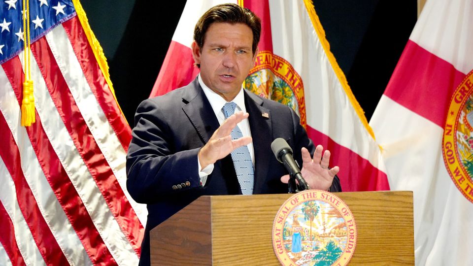 fulredy's tweet card. Ron DeSantis keeps picking fights that come back to haunt him, most recently with Trump’s pick for RNC chair.
