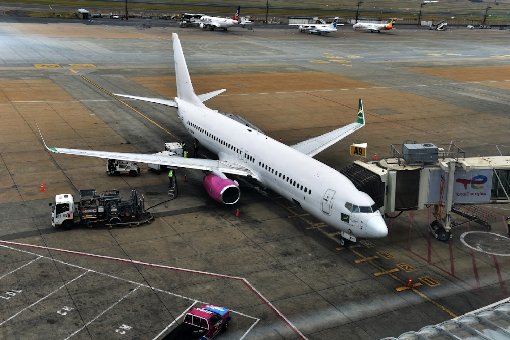 BusinessLiveSA's tweet card. Union official accuses airline of trying to intimidate striking and non-striking pilots, and of misleading the public