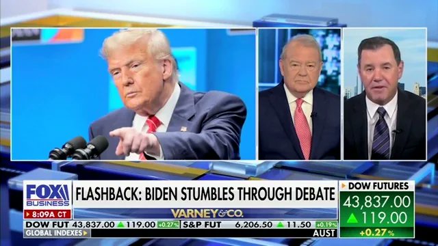 MariaLeaf's tweet card. According to Washington Examiner Senior Writer Joe Concha, President Donald Trump's second-term accomplishments have made life miserable for the Democratic Party.