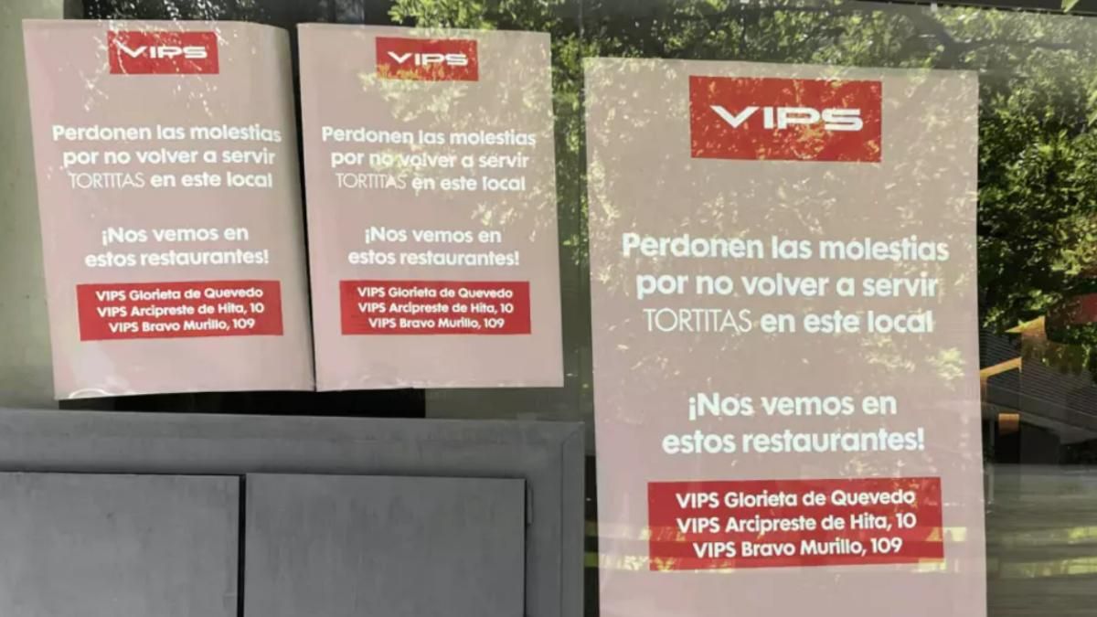 ElPeriodico_Esp's tweet card. El primer Vips de Madrid, inaugurado en 1969, cierra tras más de 50 años ofreciendo comida, tienda y un espacio de encuentro en la ciudad