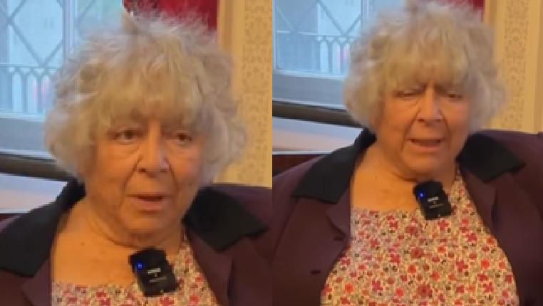 d_c_m_on_line's tweet card. A atriz britânica Miriam Margolyes, de 84 anos, criticou duramente as ações de Israel em Gaza em um vídeo que viralizou nesta semana. Judia e nascida em 1941, durante o Holocausto, ela comparou a...