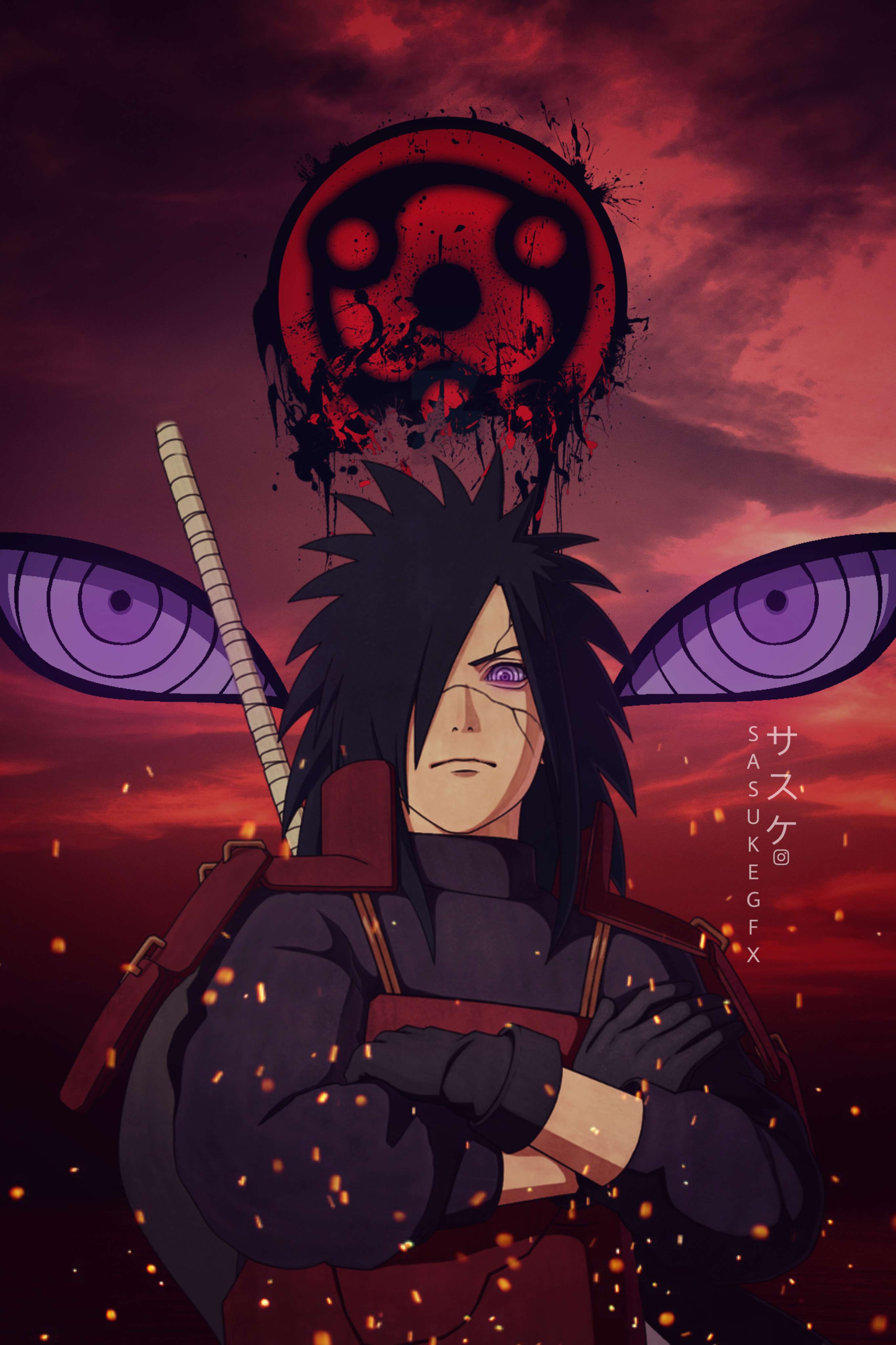 Tywice_O's tweet card. The tales of madara