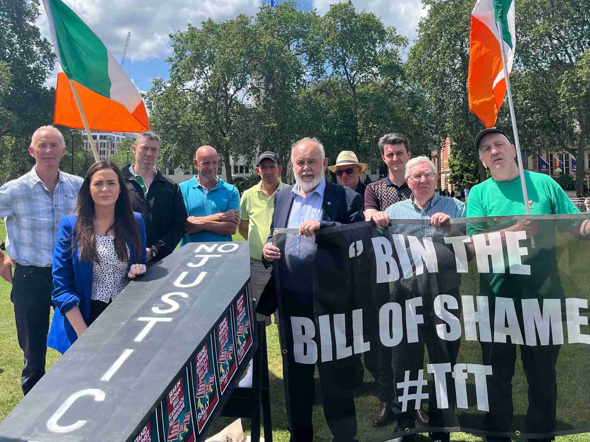 FOSFUSA's tweet card. A year ago, the British Labour Party won a landslide election. Within months, they changed the commentary of their previous commitments to “revoke” the law to “repeal and amend” the law. The body...