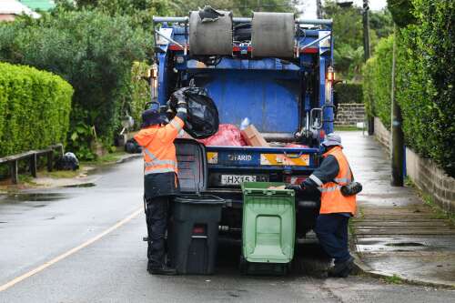 TheRoyalGazette's tweet card. The upcoming Cup Match holiday will cause trash collection to be pushed back this week. A government spokesman said that household waste normally collected on Thursday and Friday will instead be...