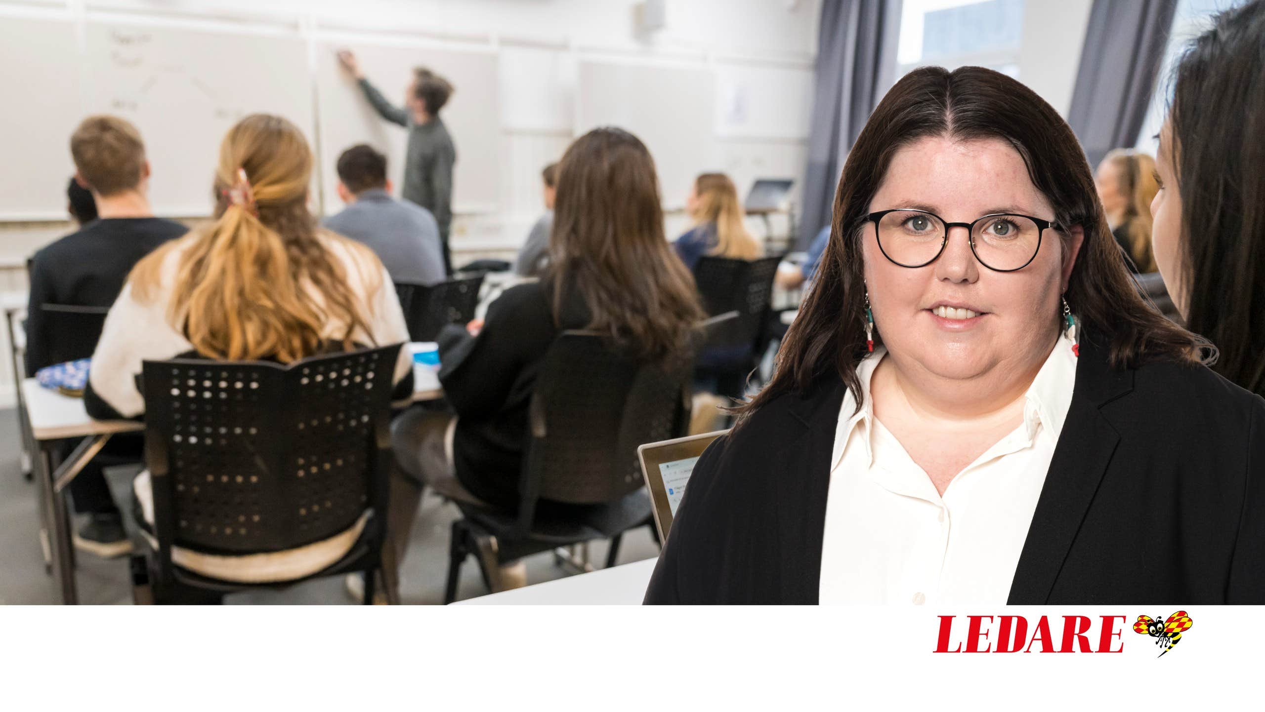 rektor_linnea's tweet card. Svenska lärarutbildningar kryllar av proggiga ideologer som vill ha en skola som är direkt skadlig – särskilt för barn till lågutbildade föräldrar.