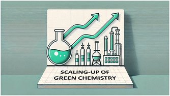 ChemCommun's tweet card. This Feature Article reviews recent advances in green chemistry, with a focus on scaling up both conceptually and industrially. We particularly discuss the contributions to circular economy princip...