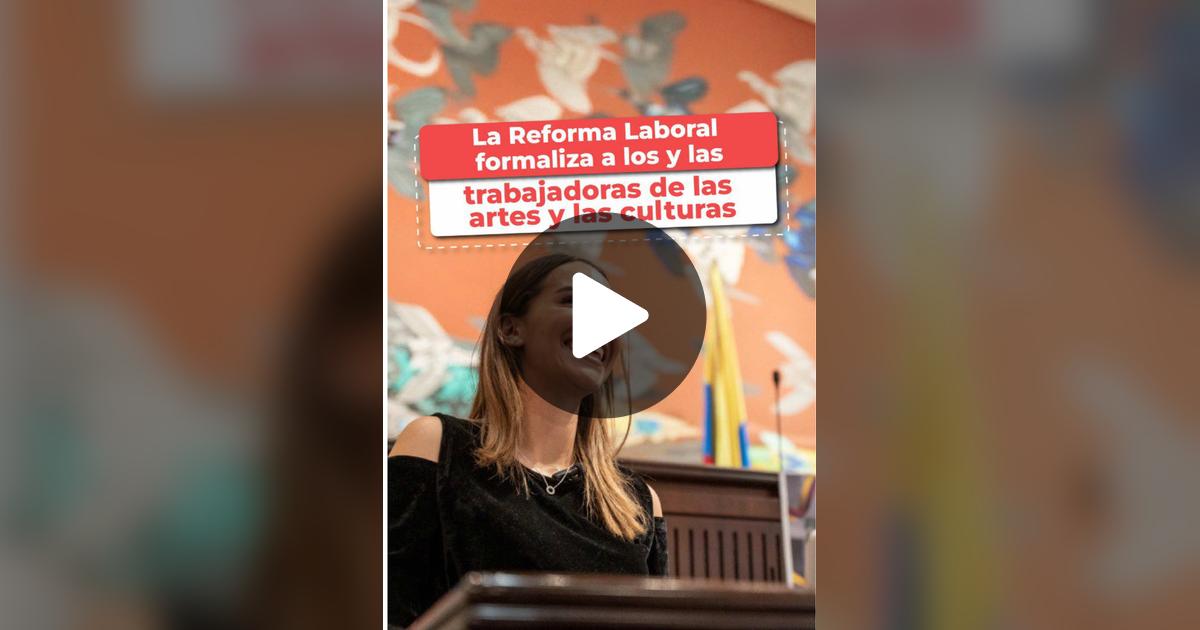 juanSinMello_'s tweet card. 549 me gusta, 12 comentarios. "¡La #ReformaLaboral también formaliza! No más precarización de los y las trabajadoras de las artes y las culturas. ¡Horarios justos, salarios dignos y reconocimiento de...
