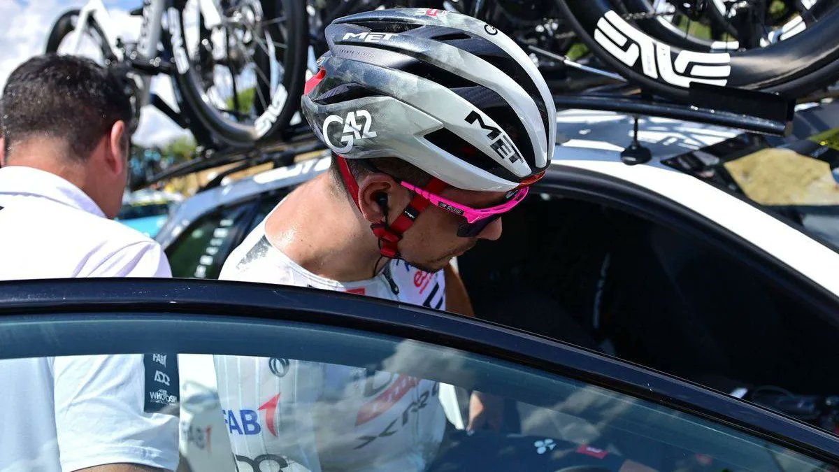 CyclingUpToDat3's tweet card. On the eve of his fourth Tour de France victory, Tadej Pogacar once again mentioned João Almeida's name, lamenting the Portuguese rider's absence in what was the decisive final week of the race. The...