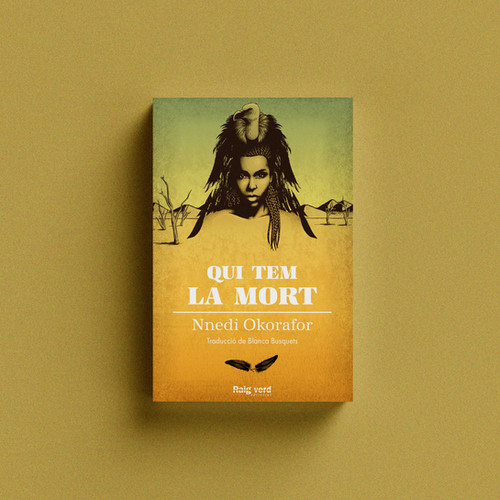 Raig_Verd's tweet card. Qui tem la mortNnedi OkoraforTraducció de Blanca BusquetsPublicació: Juny 2019Edició: Rústega amb solapes544 pàgines Qui tem la mort, guanyadora del Premi Mundial de Fantasia a la millor novel·la...
