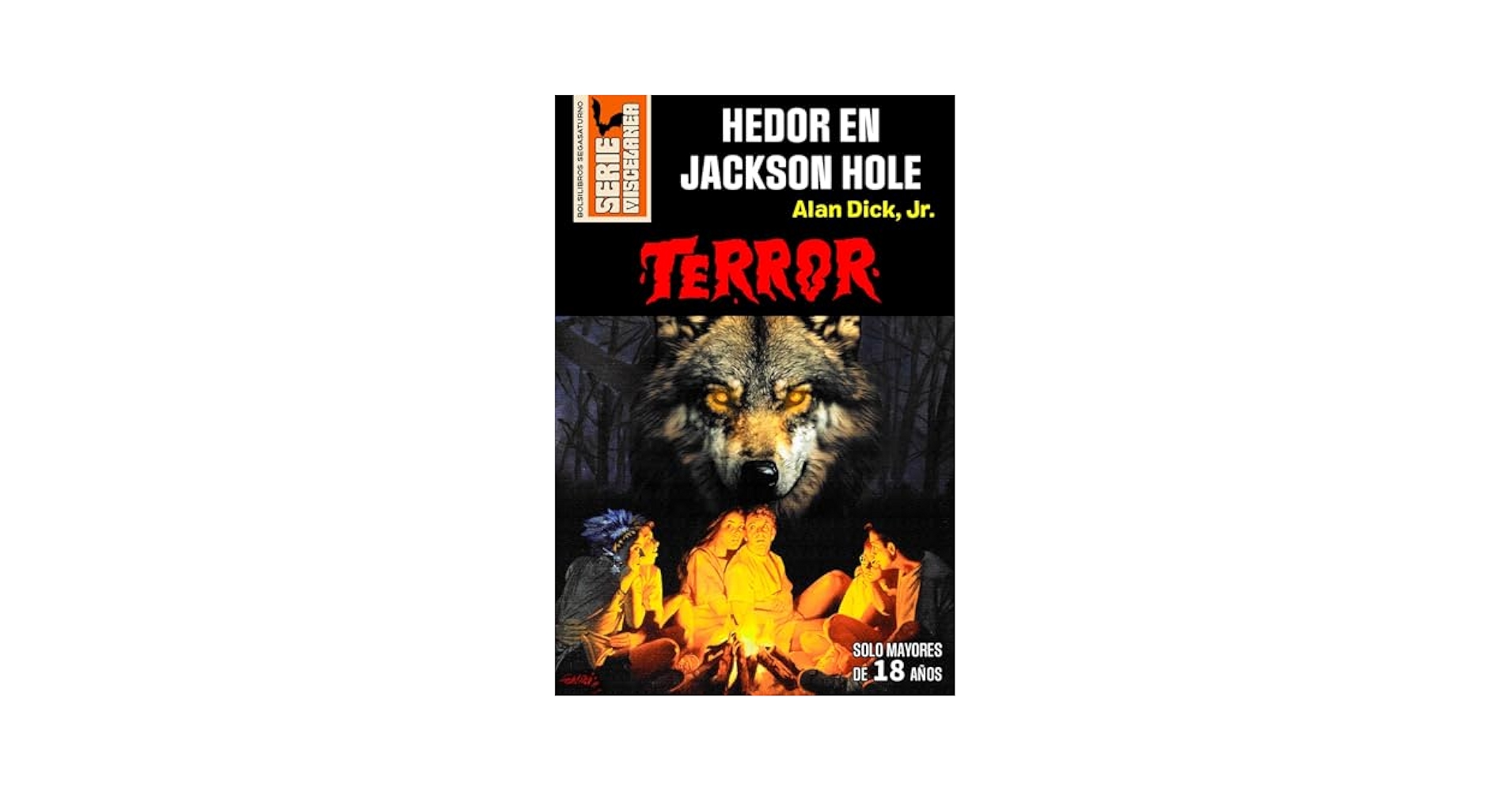 alfonsryo's tweet card. Hedor en Jackson Hole: Terror en el rodaje de una película (Bolsilibros MISC) (Miscelánea nº 2)