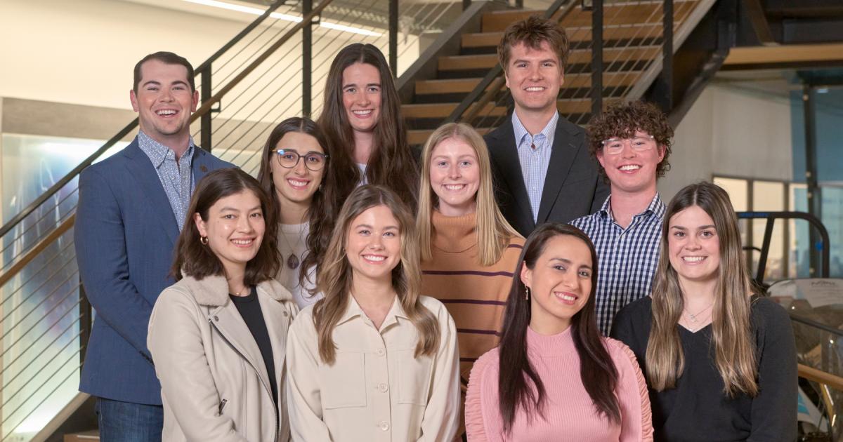 MSU_MicroImmuno's tweet card. Ten Montana State students spent the academic year serving on local nonprofit boards through the Boardroom Bobcats program.