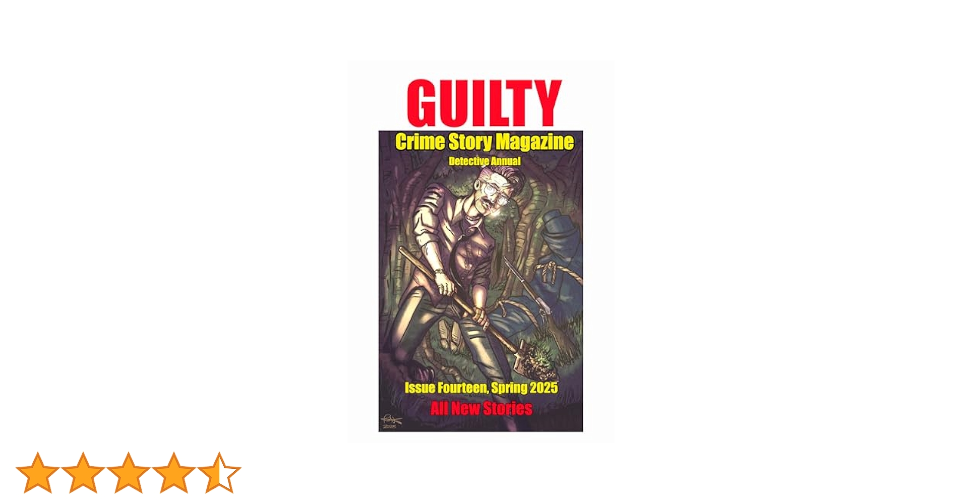 GuiltyCrimeMag's tweet card. Guilty is a magazine of crime stories, of criminals, their motivations and their beginnings and ends. In issue fourteen, the detective annual: by Brandon Barrows - by Jesse Bethea - by Michael...