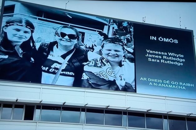 OpenMinded_21's tweet card. Vanessa Whyte and her two teenage children were honoured with a minute’s silence at Croke Park on Sunday, just moments before throw-in at the All Ireland s...