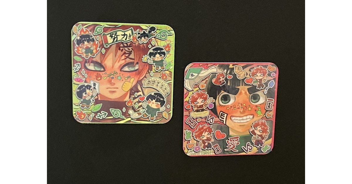56cha6's tweet card. マグネット2枚セット(¥ 200), プレゼントどうぞ(¥ 500), 我リーカレンダー2025-2026(¥ 300), “身勝手か”って勝手に決めないで(¥ 700)