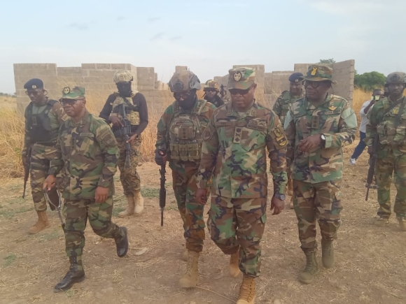 Graphicgh's tweet card. The government has deployed more military personnel and tightened the curfew in Bawku and other areas following a spike in violence that has left three students dead in Bawku and Nalerigu in the...