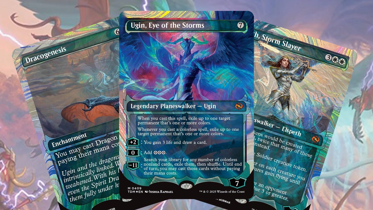 IGNDeals's tweet card. From dragons, to Planeswalkers and more, here are the most valuable Magic: The Gathering cards from the Tarkir: Dragonstorm set