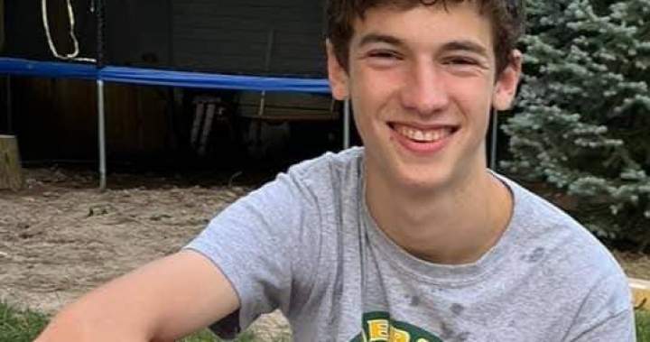 Serpicoo3's tweet card. In early February 2024, a migraine kept Finlay van der Werken home from school. His condition got worse, and his mother took him to Oakville Trafalgar Memorial Hospital.