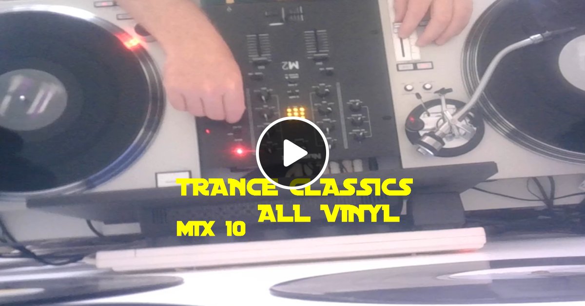 adrenalin_dj's tweet card. Mix 10 of my Trance Classics all mixed on Vinyl, this time some some different mixes, hope you enjoy the mix.