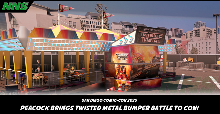 NerdNewsSocial's tweet card. Want to step into the post-apocalyptic battle royal with car world of Twisted Metal. Sorry, that’d be a little too