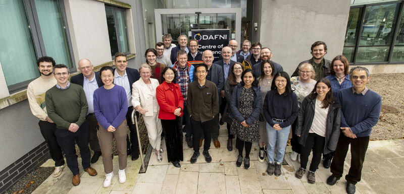 DAFNIfacility's tweet card. A very positive afternoon yesterday at the DAFNI Northern Ireland roadshow on 28th October 2024 Thank you to our fascinating speakers! Queen's University Belfast 🗣️Dr David L. Laverty - Power system...