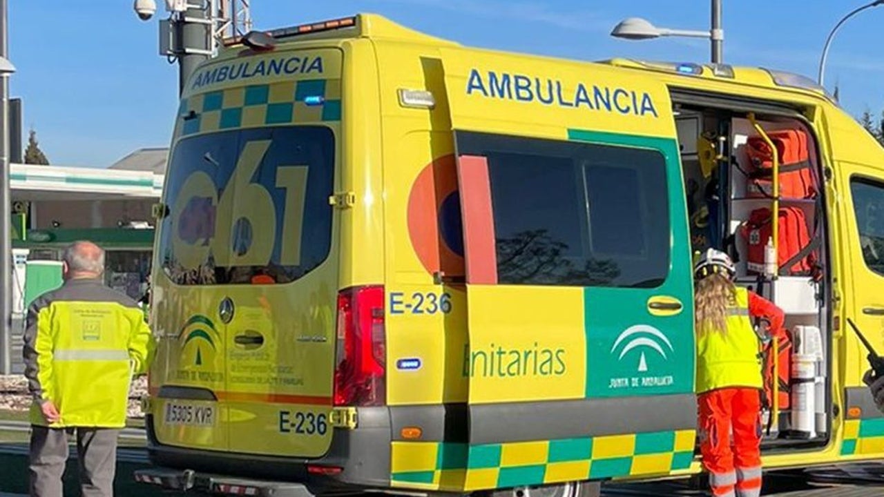 larazon_AND's tweet card. El suceso ha ocurrido sobre las 11,35 horas en la población de El Fontanar